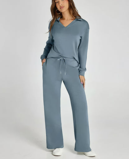 Casual Long Sleeve Sweatsuits Sets (BUY 2 FREE SHIPPING)