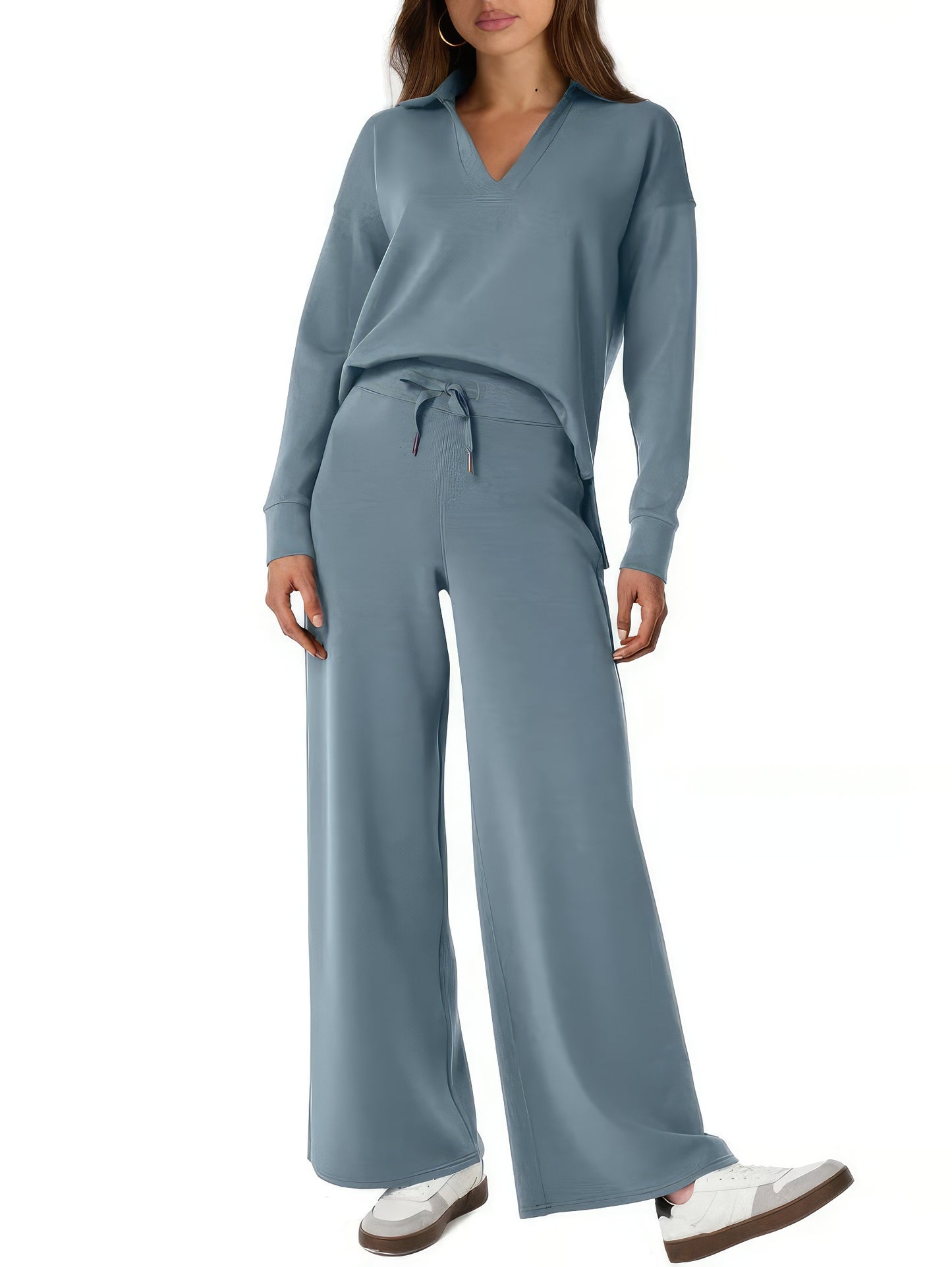 Casual Long Sleeve Sweatsuits Sets (BUY 2 FREE SHIPPING)