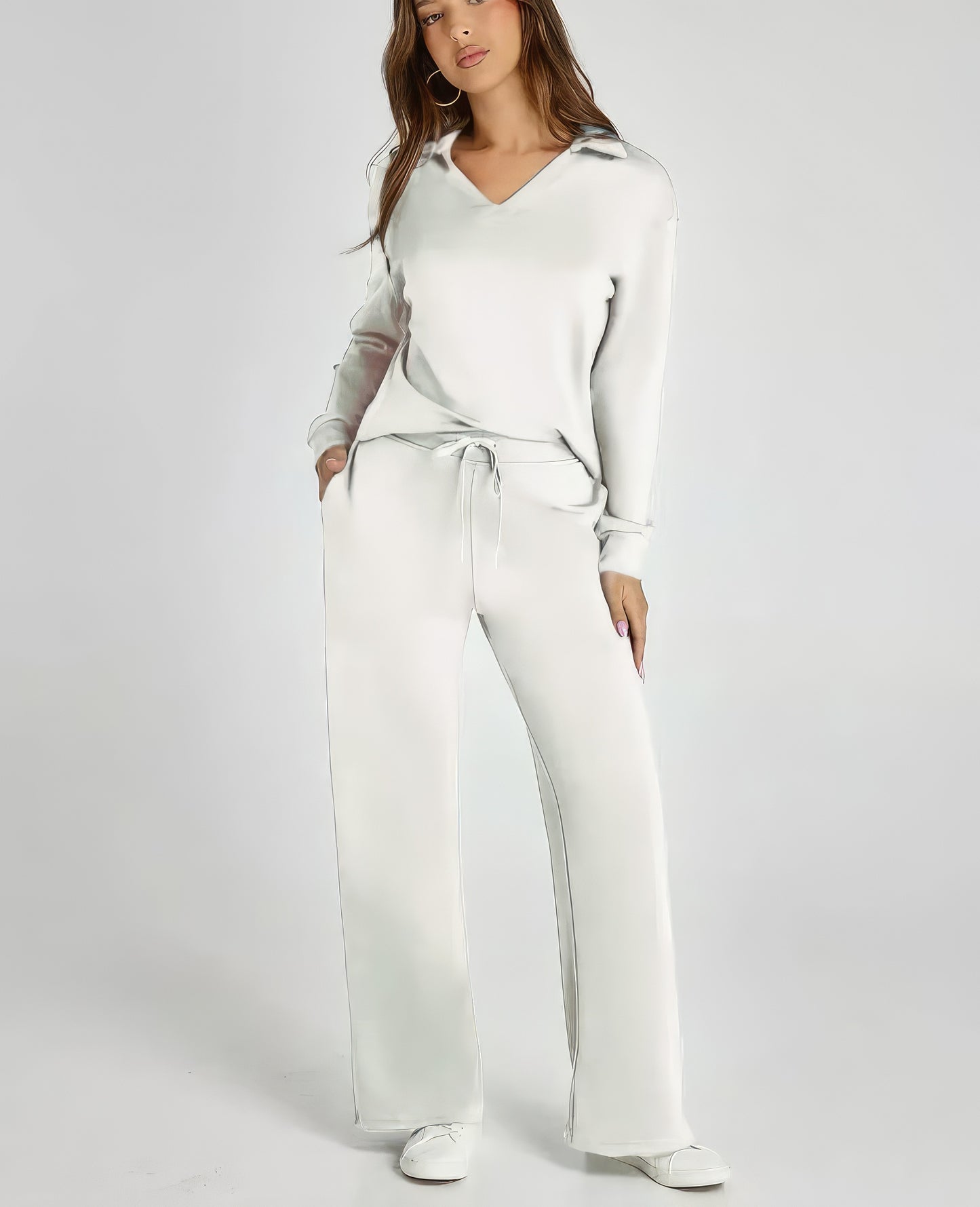 Casual Long Sleeve Sweatsuits Sets (BUY 2 FREE SHIPPING)