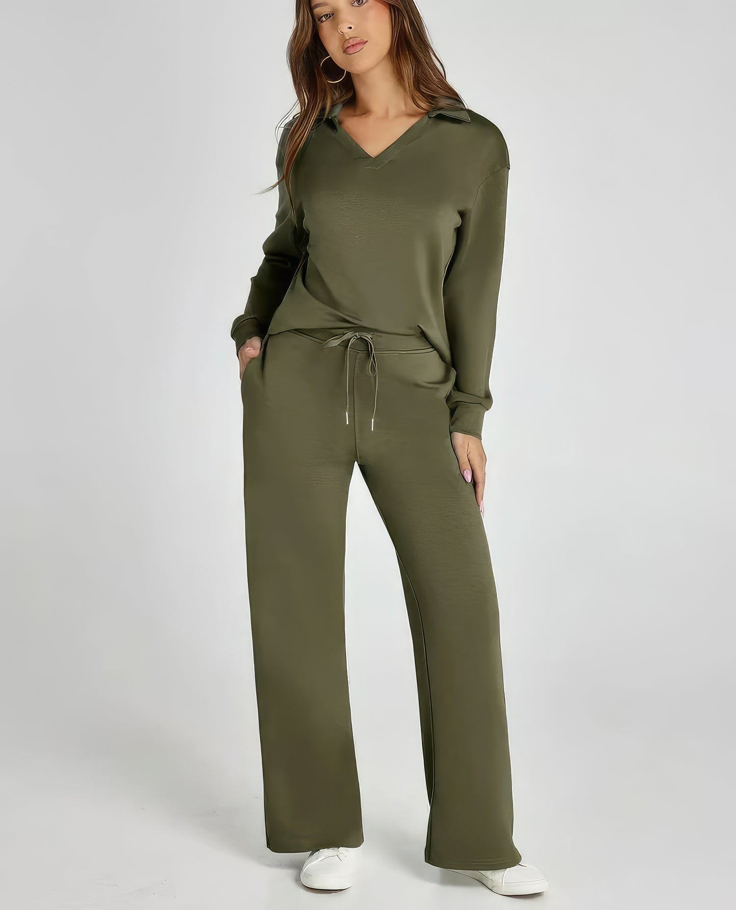 Casual Long Sleeve Sweatsuits Sets (BUY 2 FREE SHIPPING)