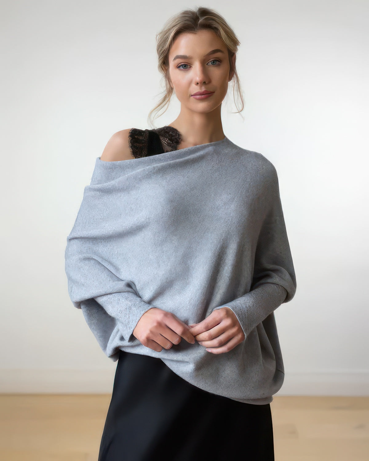 Asymmetric Draped Jumper (BUY 2 FREE SHIPPING)