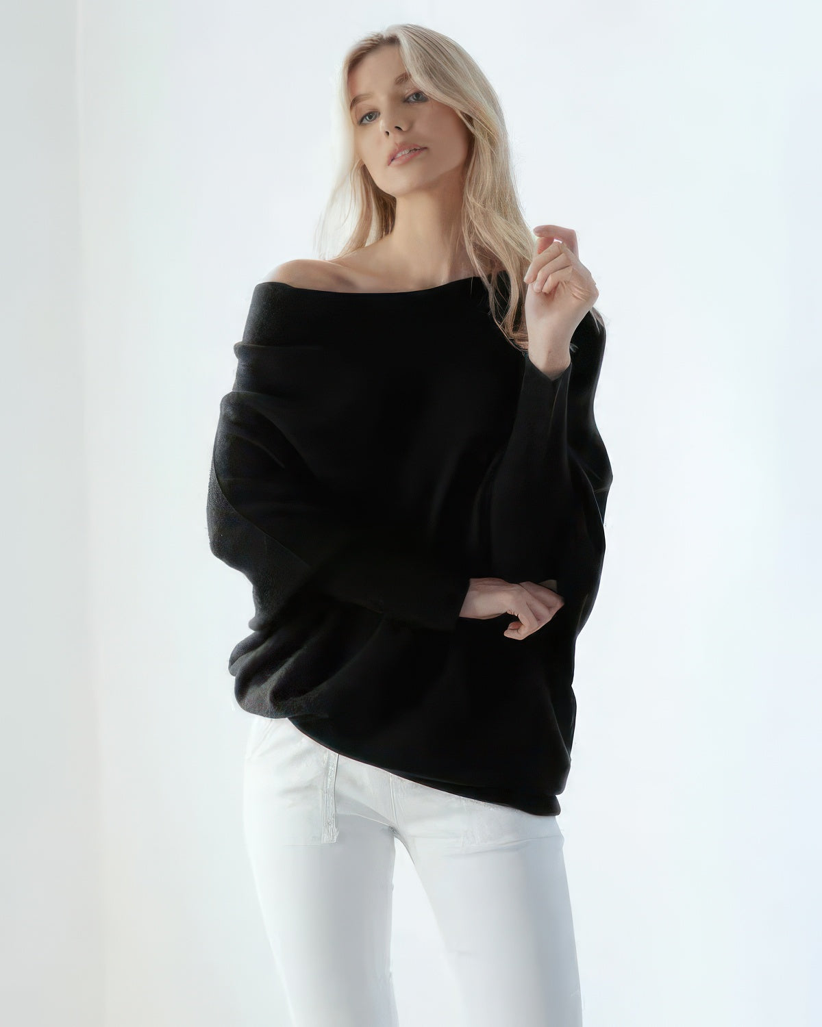 Asymmetric Draped Jumper (BUY 2 FREE SHIPPING)