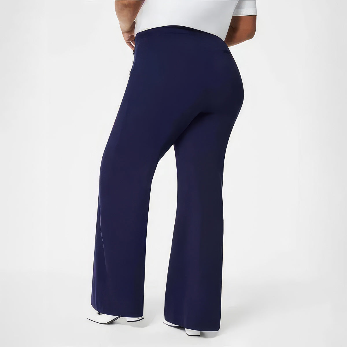 Tummy Control Button Wide Leg Pant (BUY 2 FREE SHIPPING)