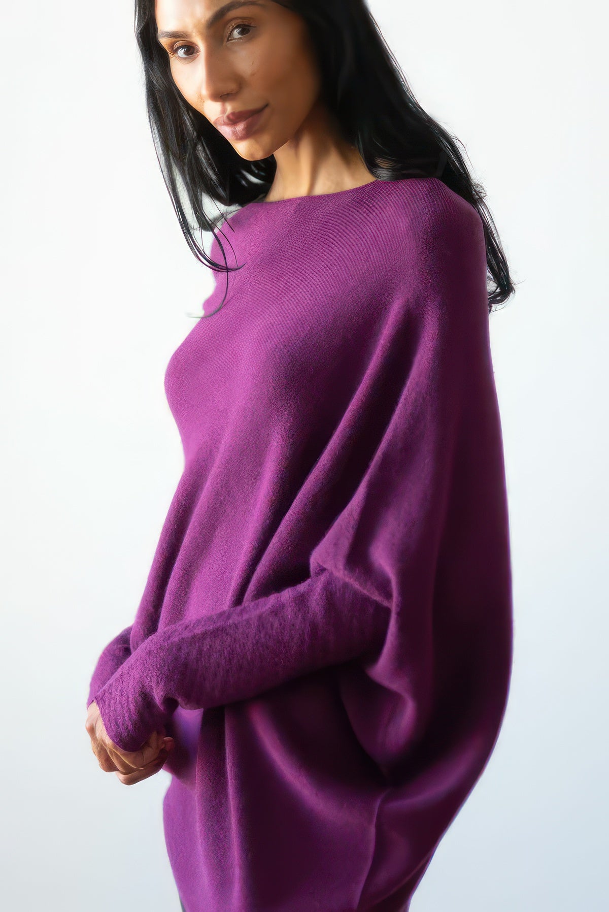 Asymmetric Draped Jumper (BUY 2 FREE SHIPPING)