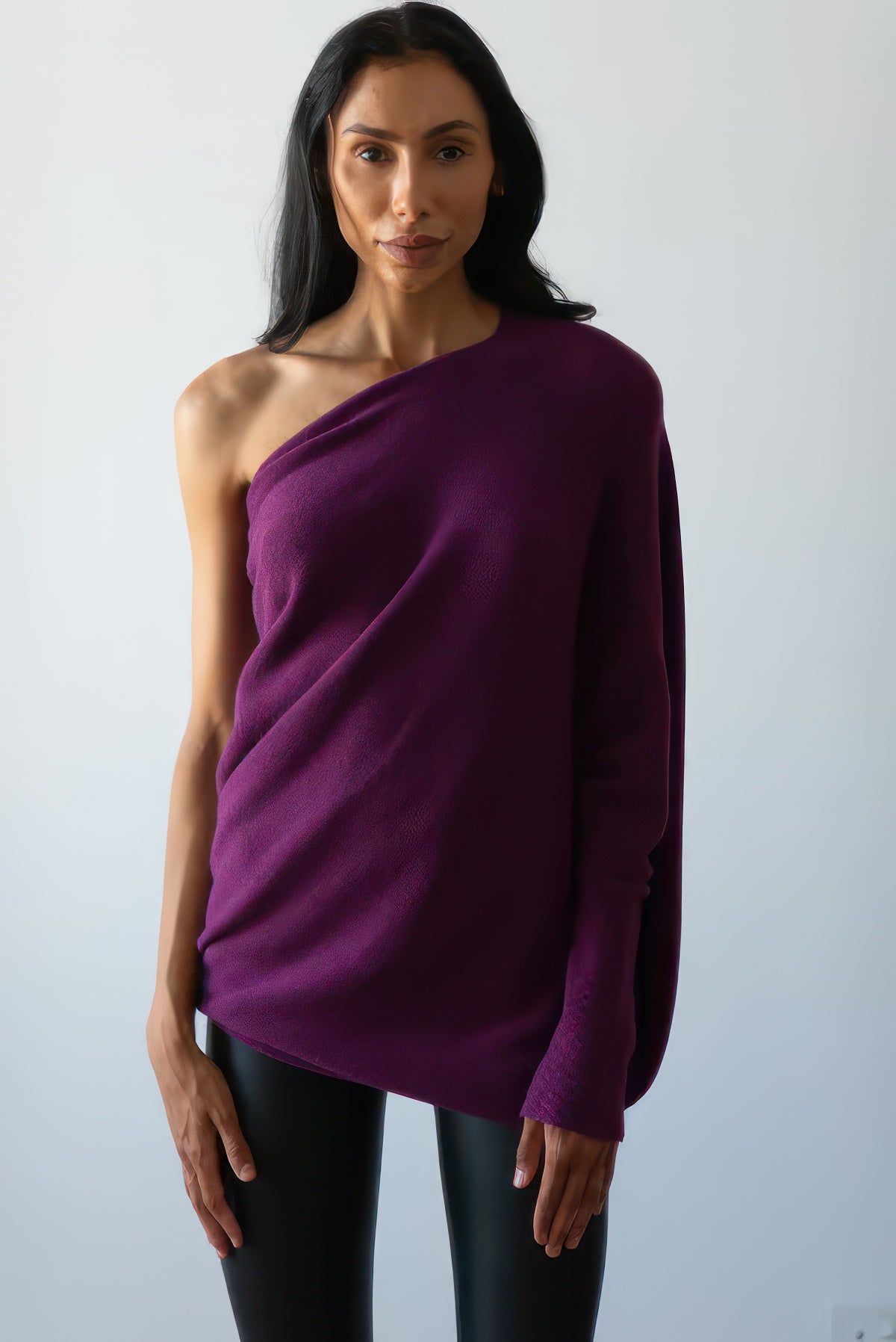 Asymmetric Draped Jumper (BUY 2 FREE SHIPPING)