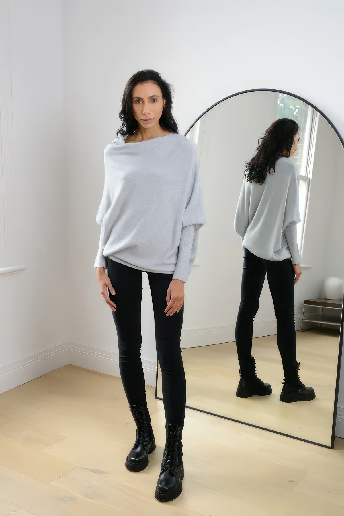 Asymmetric Draped Jumper (BUY 2 FREE SHIPPING)