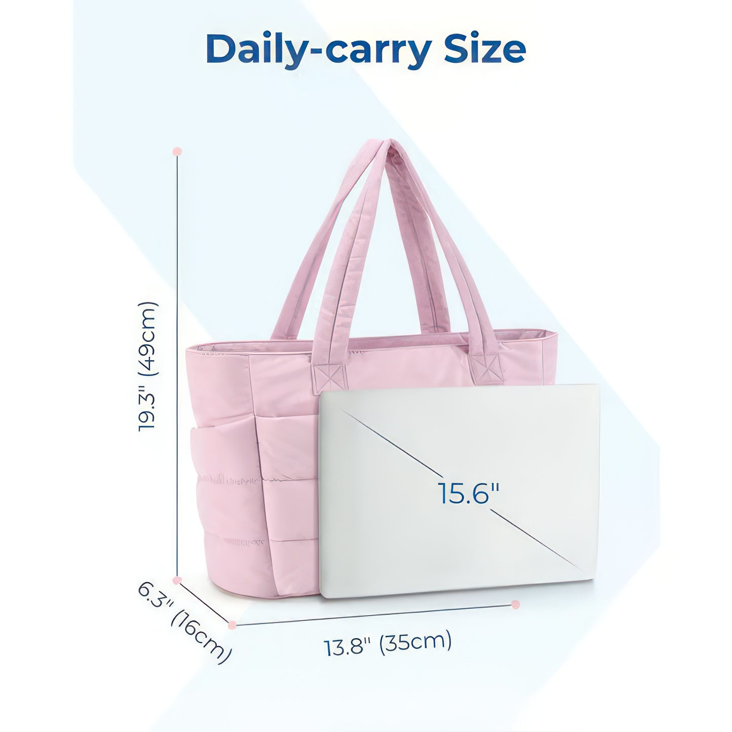 Lightweight Puffy Tote Bag (BUY 2 FREE SHIPPING)