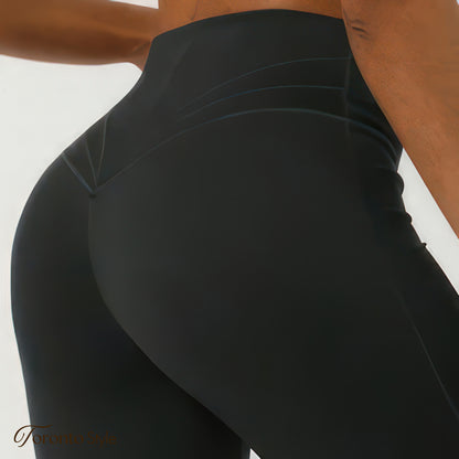 Crossover High-Waisted Flare Yoga Pants (BUY 2 FREE SHIPPING)