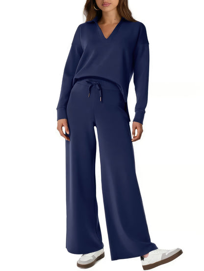 Casual Long Sleeve Sweatsuits Sets (BUY 2 FREE SHIPPING)