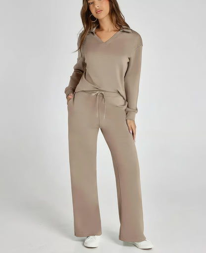 Casual Long Sleeve Sweatsuits Sets (BUY 2 FREE SHIPPING)