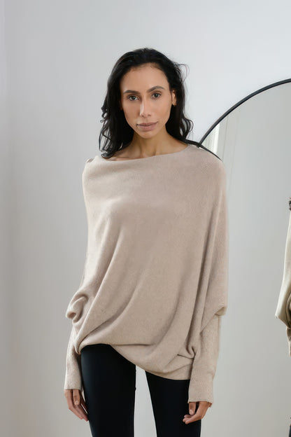 Asymmetric Draped Jumper (BUY 2 FREE SHIPPING)