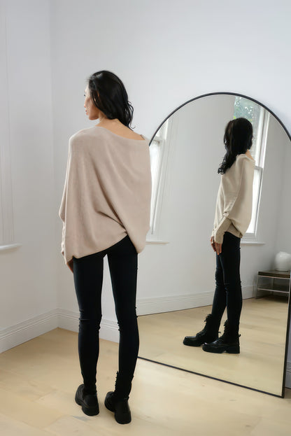 Asymmetric Draped Jumper (BUY 2 FREE SHIPPING)