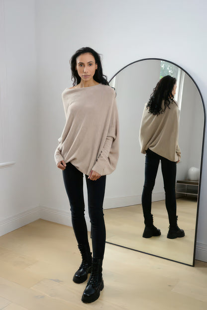 Asymmetric Draped Jumper (BUY 2 FREE SHIPPING)