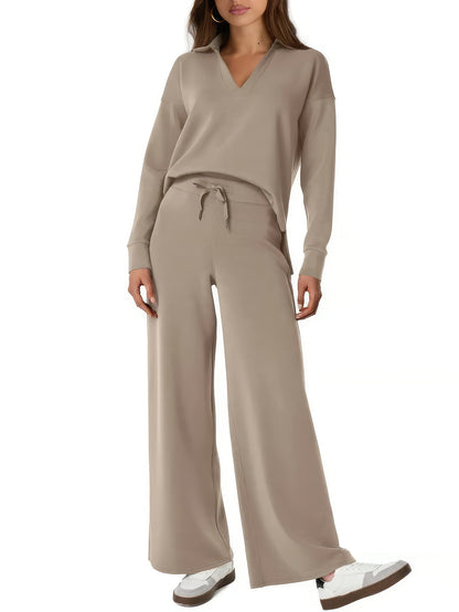 Casual Long Sleeve Sweatsuits Sets (BUY 2 FREE SHIPPING)