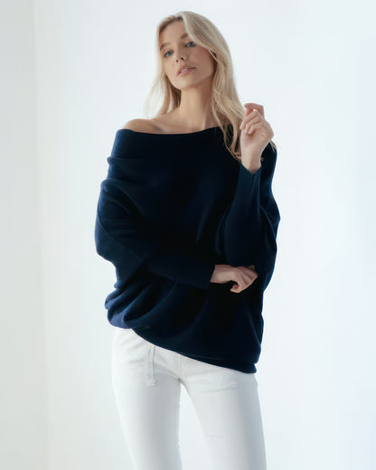 Asymmetric Draped Jumper (BUY 2 FREE SHIPPING)