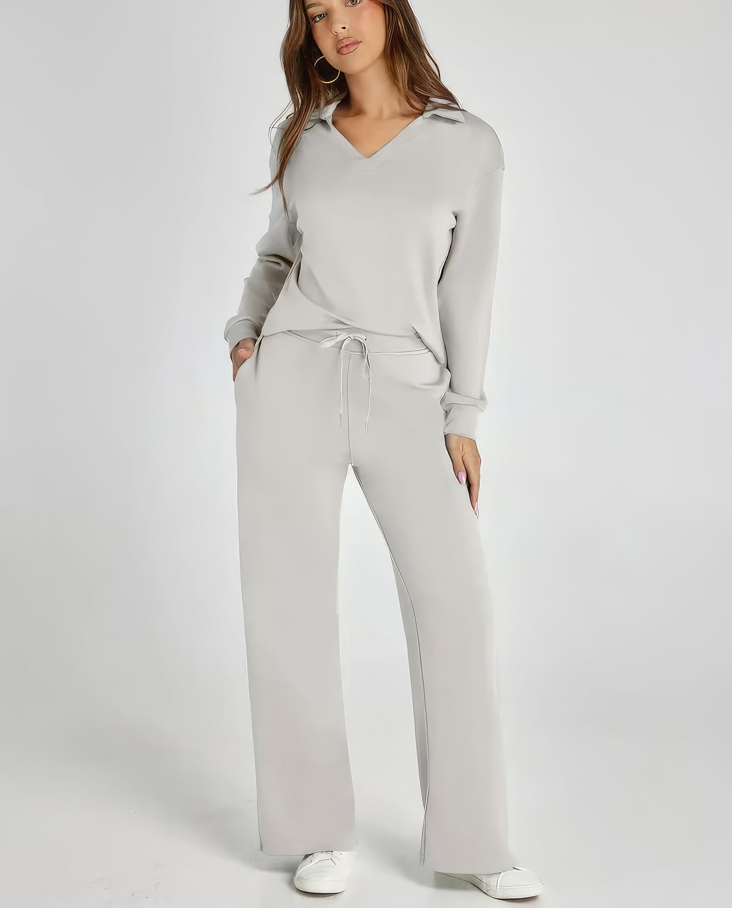 Casual Long Sleeve Sweatsuits Sets (BUY 2 FREE SHIPPING)