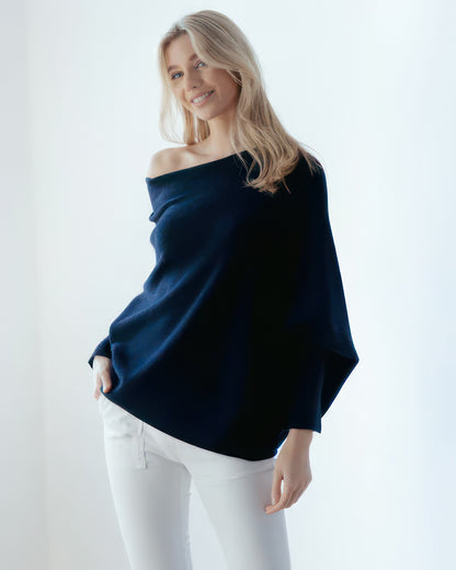 Asymmetric Draped Jumper (BUY 2 FREE SHIPPING)