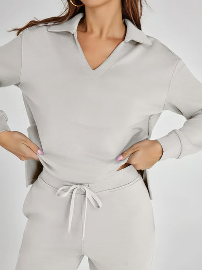 Casual Long Sleeve Sweatsuits Sets (BUY 2 FREE SHIPPING)