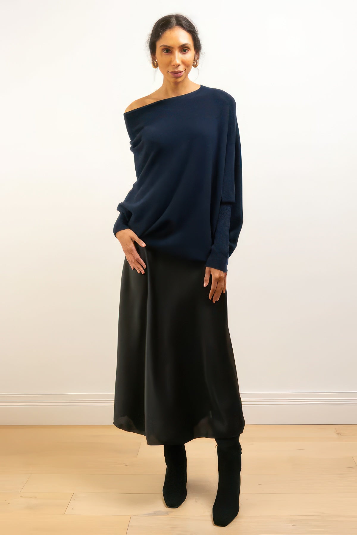 Asymmetric Draped Jumper (BUY 2 FREE SHIPPING)