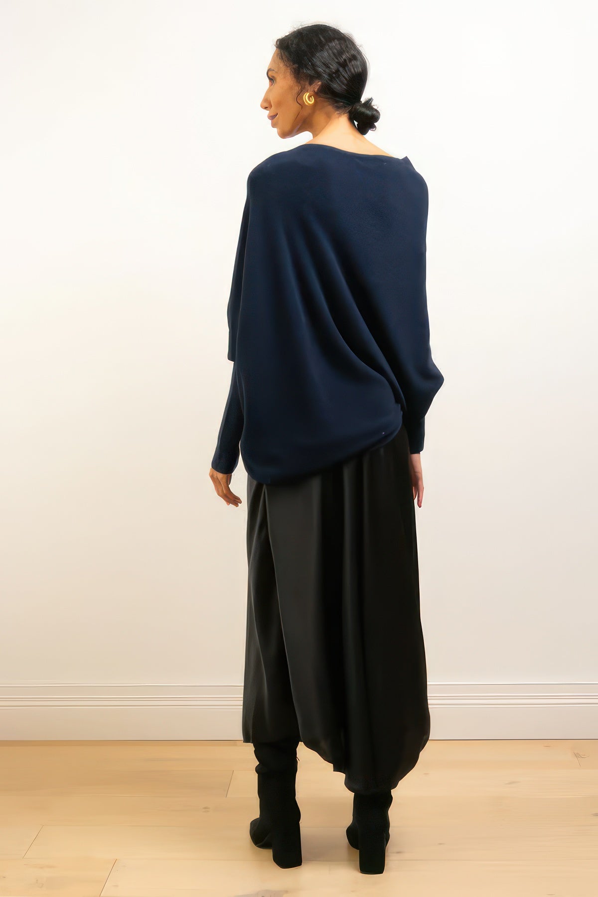 Asymmetric Draped Jumper (BUY 2 FREE SHIPPING)