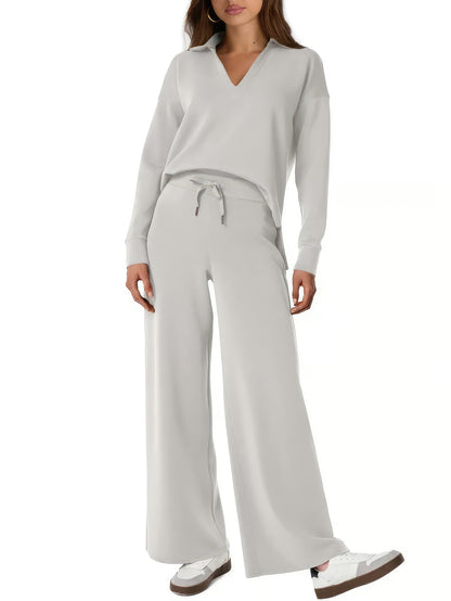 Casual Long Sleeve Sweatsuits Sets (BUY 2 FREE SHIPPING)