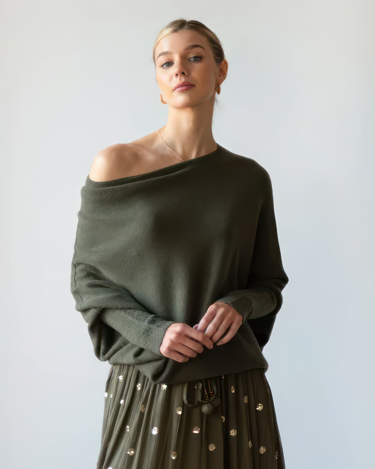 Asymmetric Draped Jumper (BUY 2 FREE SHIPPING)