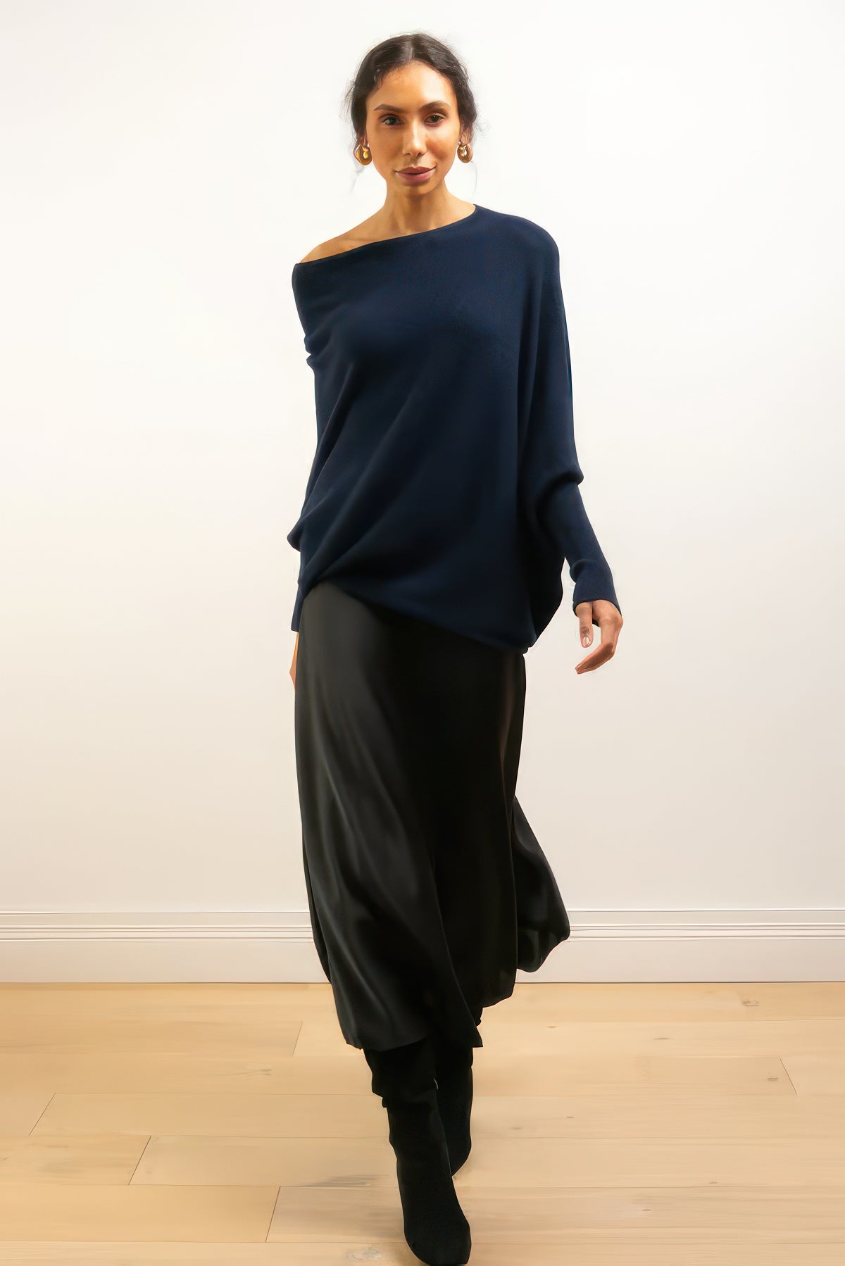 Asymmetric Draped Jumper (BUY 2 FREE SHIPPING)