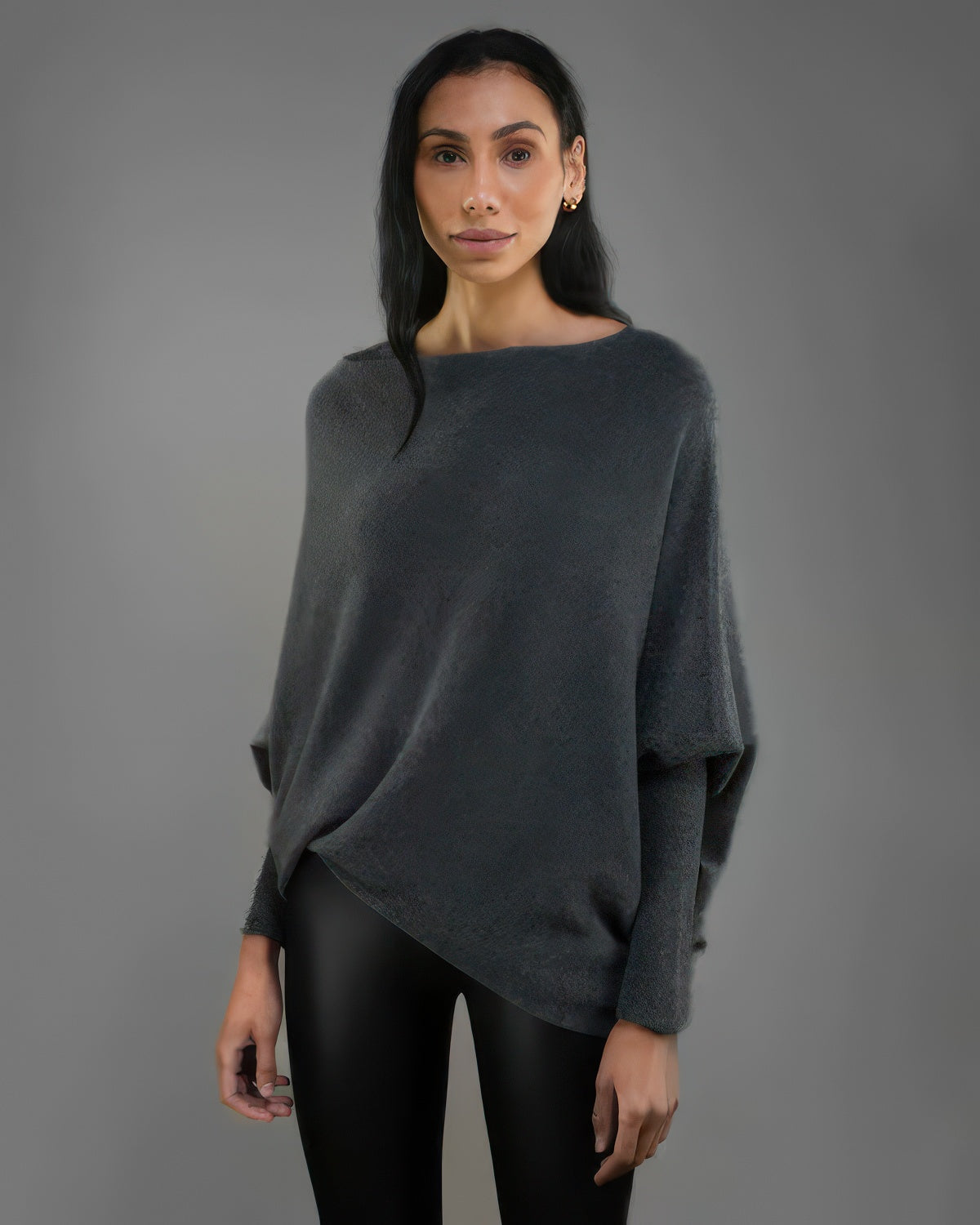 Asymmetric Draped Jumper (BUY 2 FREE SHIPPING)