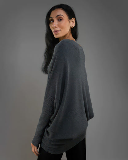 Asymmetric Draped Jumper (BUY 2 FREE SHIPPING)