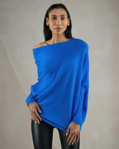 Asymmetric Draped Jumper (BUY 2 FREE SHIPPING)