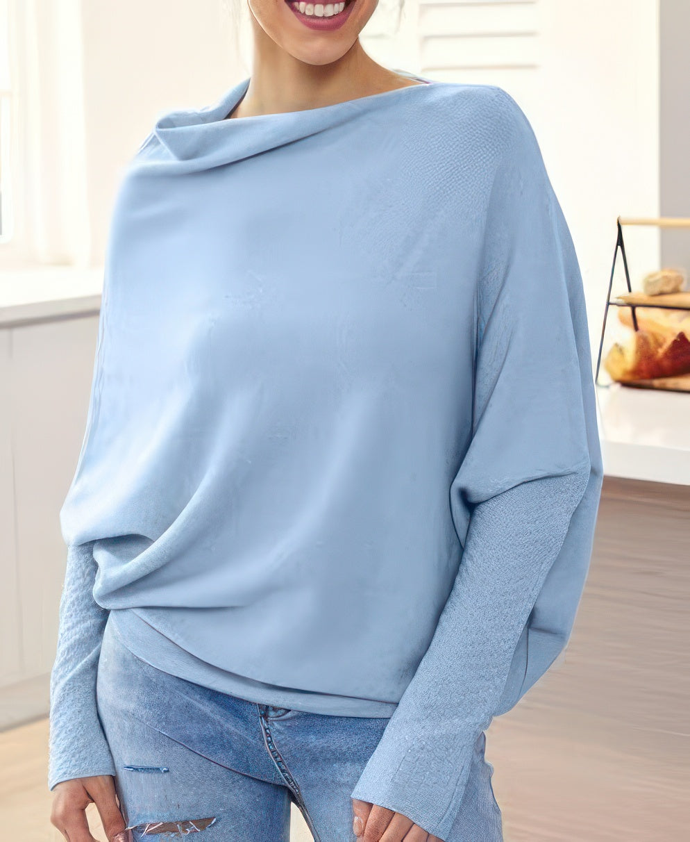 Asymmetric Draped Jumper (BUY 2 FREE SHIPPING)