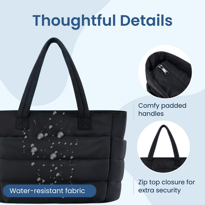 Lightweight Puffy Tote Bag (BUY 2 FREE SHIPPING)