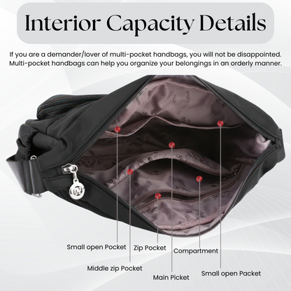 Multi-Pocket Waterproof Casual Bag (BUY 2 FREE SHIPPING)