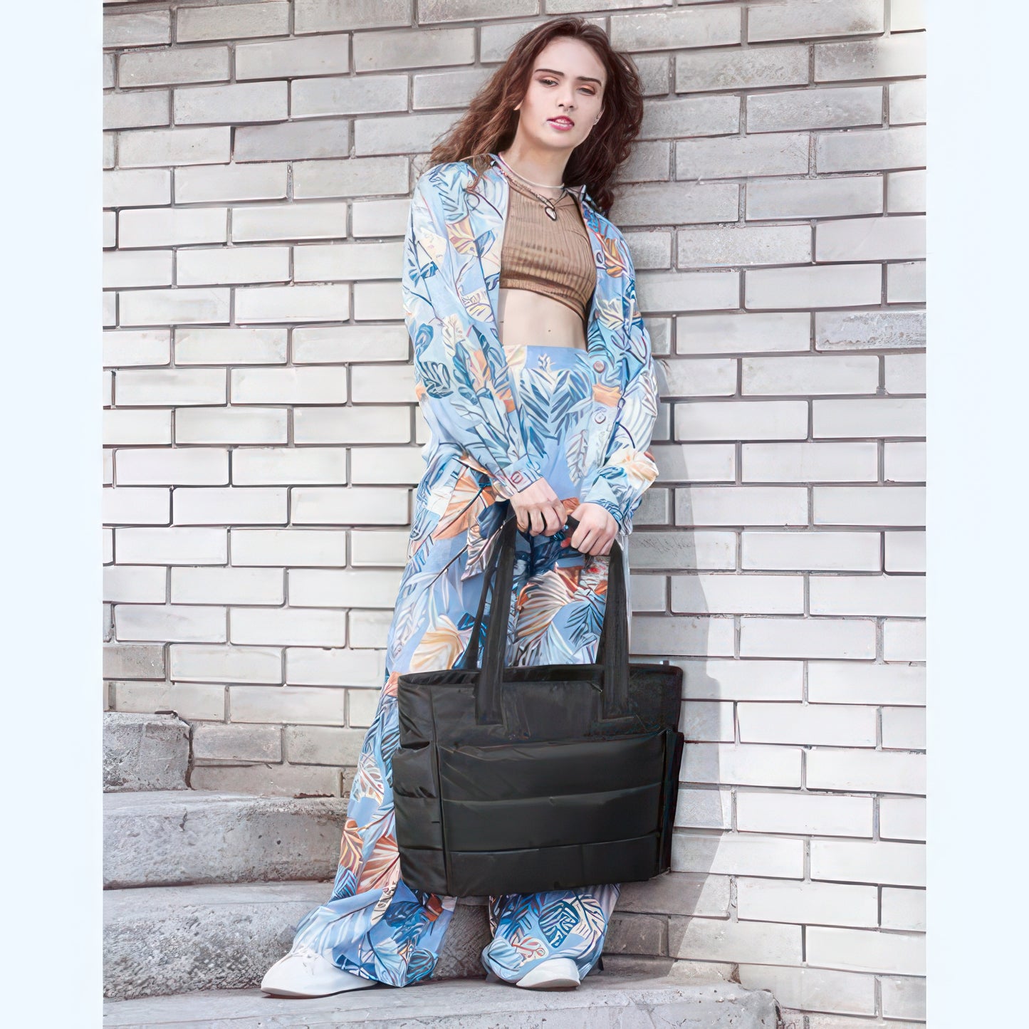 Lightweight Puffy Tote Bag (BUY 2 FREE SHIPPING)