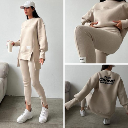 Casual Sweatshirt Legging Set (BUY 2 FREE SHIPPING)