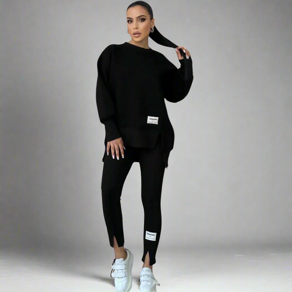 Casual Sweatshirt Legging Set (BUY 2 FREE SHIPPING)