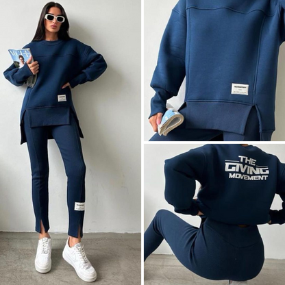 Casual Sweatshirt Legging Set (BUY 2 FREE SHIPPING)