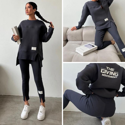 Casual Sweatshirt Legging Set (BUY 2 FREE SHIPPING)