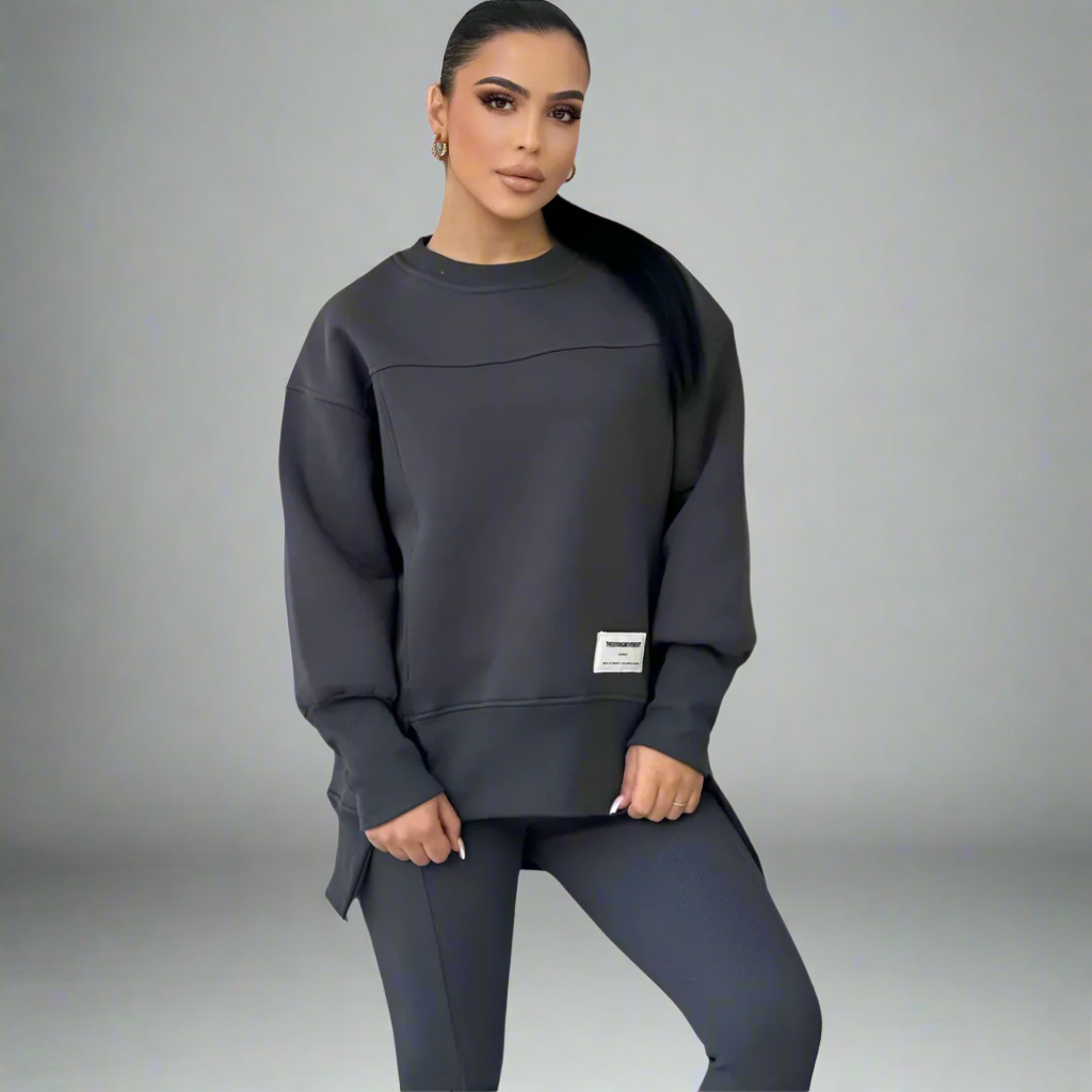 Casual Sweatshirt Legging Set (BUY 2 FREE SHIPPING)